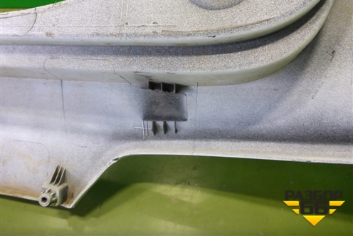 Бампер задний (86611M0000) для Hyundai Creta с 2016-2021г (Крета)