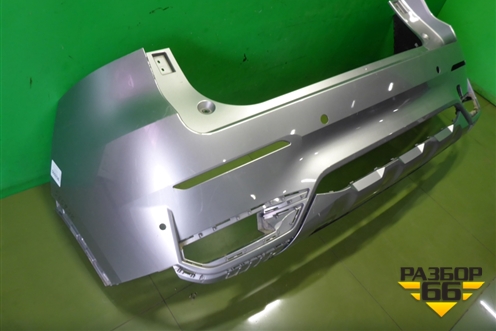 Бампер задний (до 2022г под парктроник) (2804101XKQ00A) для Haval F7 с 2019г (Ф7)