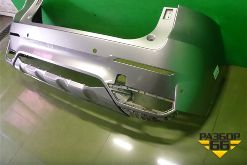 Бампер задний (до 2022г под парктроник) (2804101XKQ00A) для Haval F7 с 2019г (Ф7)