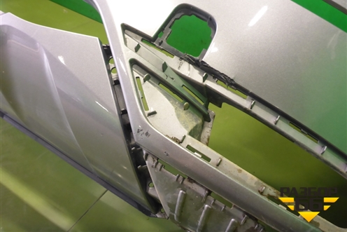 Бампер задний (до 2022г под парктроник) (2804101XKQ00A) для Haval F7 с 2019г (Ф7)