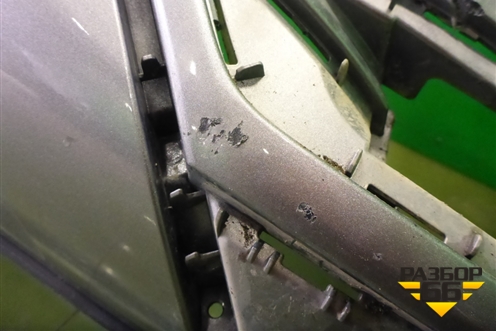 Бампер задний (до 2022г под парктроник) (2804101XKQ00A) для Haval F7 с 2019г (Ф7)