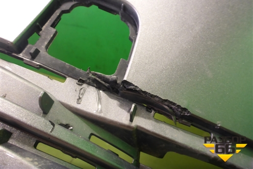 Бампер задний (до 2022г под парктроник) (2804101XKQ00A) для Haval F7 с 2019г (Ф7)