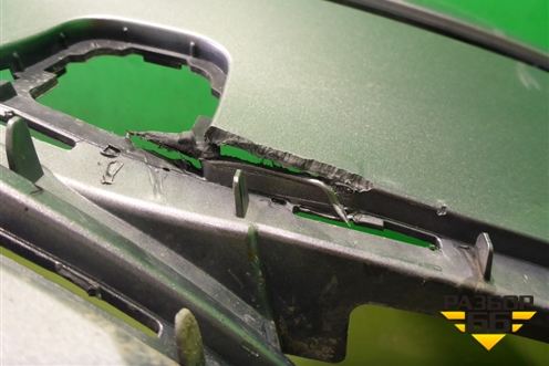 Бампер задний (до 2022г под парктроник) (2804101XKQ00A) для Haval F7 с 2019г (Ф7)