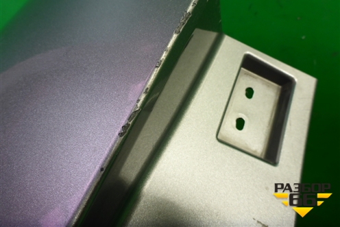 Бампер задний (до 2022г под парктроник) (2804101XKQ00A) для Haval F7 с 2019г (Ф7)