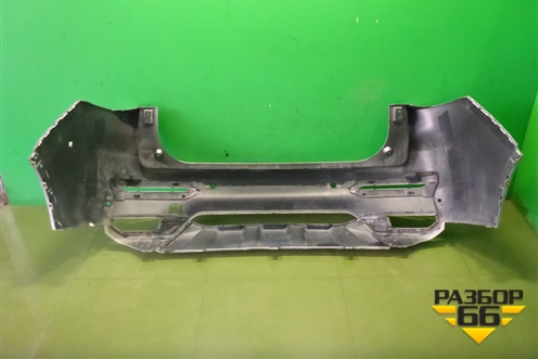 Бампер задний (до 2022г под парктроник) (2804101XKQ00A) для Haval F7 с 2019г (Ф7)