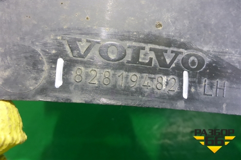 Накладка корпуса подножки левая  (82819482) для Volvo TRUCK FH с 2013-2019г (ФШ)