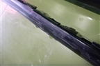 Накладка на порог наружная правая на подножку (5177360160) для Toyota Land Cruiser (200) с 2008г (Ленд Крузер)