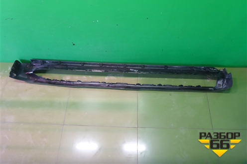 Накладка на порог наружная правая на подножку (5177360160) для Toyota Land Cruiser (200) с 2008г (Ленд Крузер)