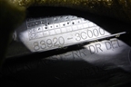 Накладка двери задней правой (уголок) (839203C000) для Hyundai Sonata-5 с 2001г (Соната)