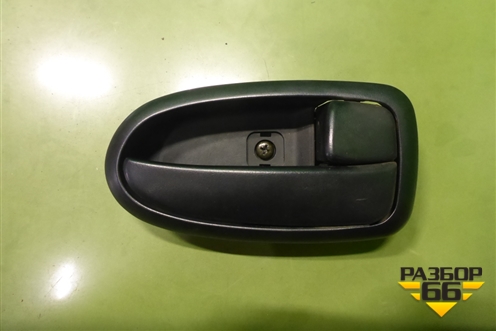 Ручка внутренняя двери задней правой (836213D000) для Hyundai Sonata-5 с 2001г (Соната)
