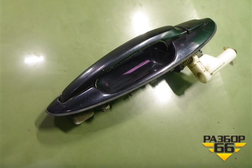 Ручка наружная двери задней правой для Hyundai Sonata-5 с 2001г (Соната)