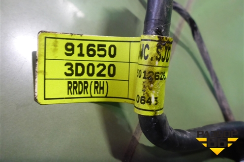 Проводка двери задней правой (916503D020) для Hyundai Sonata-5 с 2001г (Соната)