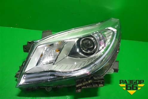 Фара левая (ксенон с блоком без лампы) (4121500XKV08A) для Haval H9 с 2014-2025г (Аш9)