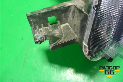 Фара левая (ксенон с блоком без лампы) (4121500XKV08A) для Haval H9 с 2014-2025г (Аш9)
