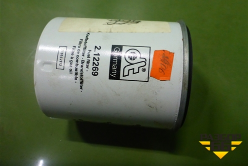 Фильтр топливный (D-108мм,H-128мм) (2.12269) (212269) для Volvo TRUCK FH с 2002-2008г (ФШ)