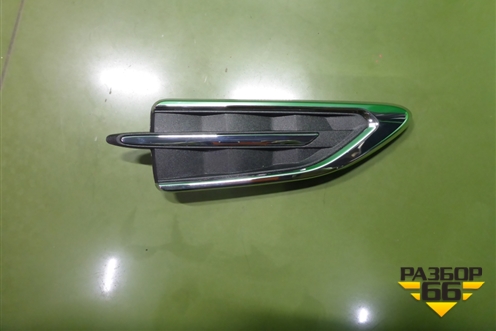 Накладка переднего крыла правого (новая) (GJ5416C216AC) для Ford Kuga с 2012г (Куга 2)
