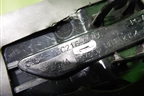 Накладка переднего крыла правого (новая) (GJ5416C216AC) для Ford Kuga с 2012г (Куга 2)