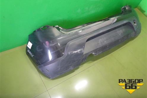 Бампер задний (StepWay) (8200735456) для Renault Sandero с 2009-2014г (Сандеро)