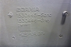 Консоль (верхняя) (1530445) для Scania 5 R Series с 2004-2016г
