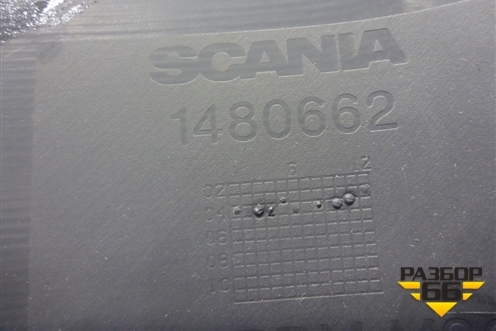 Обшивка стойки лобового стекла левая  (1480662) для Scania 5 R Series с 2004-2016г