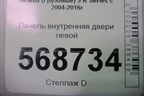 Панель внутренняя двери левой для Scania 5 R Series с 2004-2016г