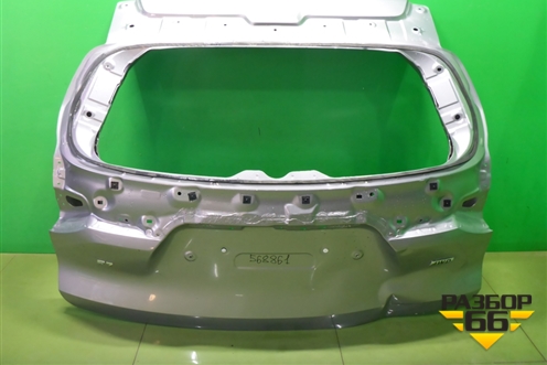 Дверь багажника без стекла (6301119XKQ04A) для Haval F7 с 2019г (Ф7)