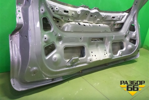 Дверь багажника без стекла (6301119XKQ04A) для Haval F7 с 2019г (Ф7)