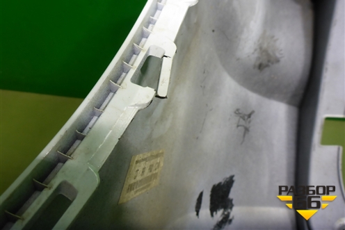 Бампер задний (86611M0000) для Hyundai Creta с 2016-2021г (Крета)