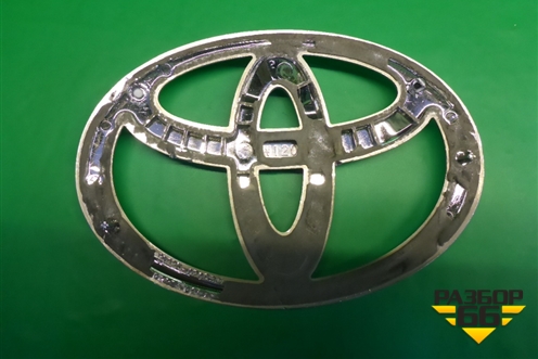 Эмблема на дверь багажника (9097502063) для Toyota Highlander с 2007-2013г (Хайлендер)