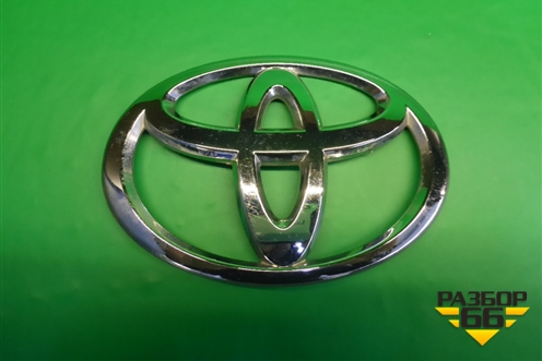 Эмблема на дверь багажника (9097502063) для Toyota Highlander с 2007-2013г (Хайлендер)
