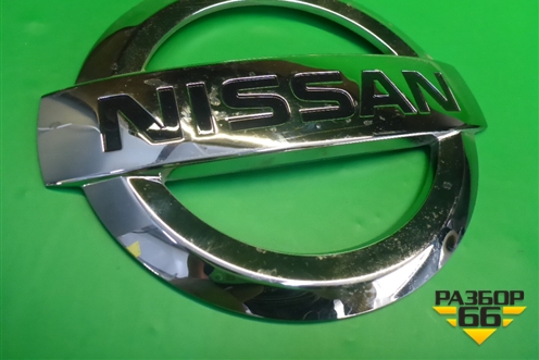 Эмблема на дверь багажника (848904) для Nissan X-Trail (Т32) с 2014г (Хтраил)