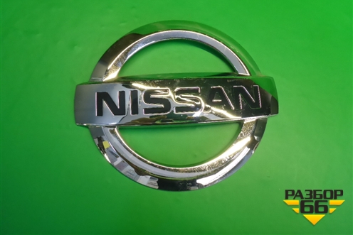 Эмблема на дверь багажника (848904) для Nissan X-Trail (Т32) с 2014г (Хтраил)