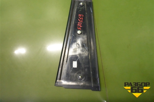 Накладка двери задней правой (на рамку) (75765RH440) для Toyota Highlander с 2013-2021г (Хайлендер)