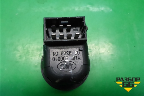 Переключатель регулировки зеркал (YUF500010) для Land Rover Discovery 3 с 2004-2009г (Дискавери)