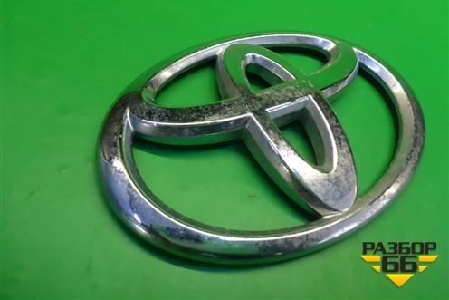 Эмблема на дверь багажника (7543042010) для Toyota Rav-4 с 2006-2013г (Рав 4)