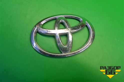 Эмблема на дверь багажника (7543042010) для Toyota Rav-4 с 2006-2013г (Рав 4)