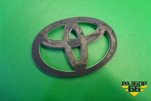 Эмблема на дверь багажника (7543042010) для Toyota Rav-4 с 2006-2013г (Рав 4)