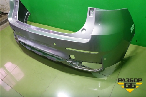 Бампер задний (до 2022г под парктроник) (2804101XKQ00A) для Haval F7 с 2019г (Ф7)