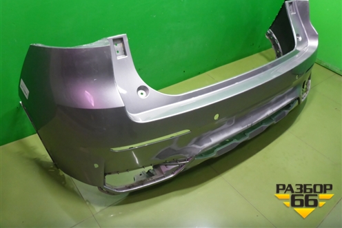 Бампер задний (до 2022г под парктроник) (2804101XKQ00A) для Haval F7 с 2019г (Ф7)