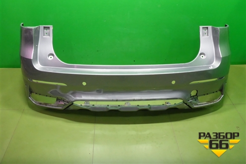 Бампер задний (до 2022г под парктроник) (2804101XKQ00A) для Haval F7 с 2019г (Ф7)