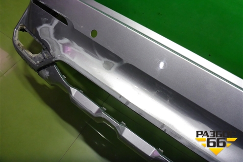 Бампер задний (до 2022г под парктроник) (2804101XKQ00A) для Haval F7 с 2019г (Ф7)