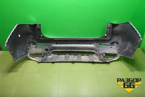 Бампер задний (до 2022г под парктроник) (2804101XKQ00A) для Haval F7 с 2019г (Ф7)