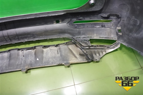 Бампер задний (до 2022г под парктроник) (2804101XKQ00A) для Haval F7 с 2019г (Ф7)