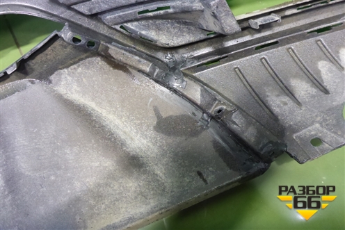 Бампер задний (до 2022г под парктроник) (2804101XKQ00A) для Haval F7 с 2019г (Ф7)