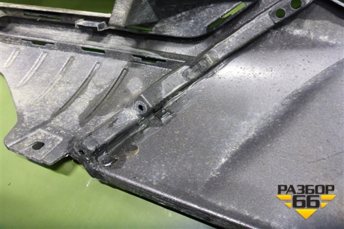 Бампер задний (до 2022г под парктроник) (2804101XKQ00A) для Haval F7 с 2019г (Ф7)