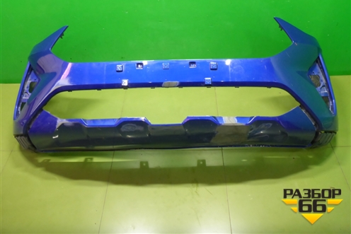 Бампер передний (до 2022г) (2803101XKQ00A) для Haval F7 с 2019г (Ф7)