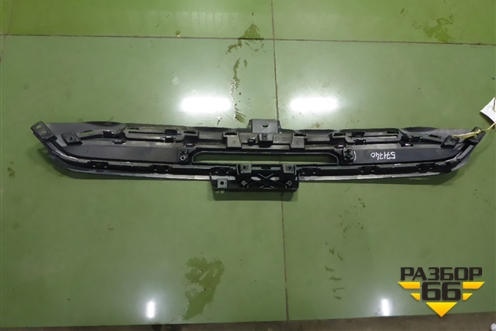 Накладка заднего бампера (2804114XKQ00A) для Haval F7 с 2019г (Ф7)