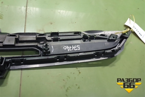 Накладка заднего бампера (2804114XKQ00A) для Haval F7 с 2019г (Ф7)