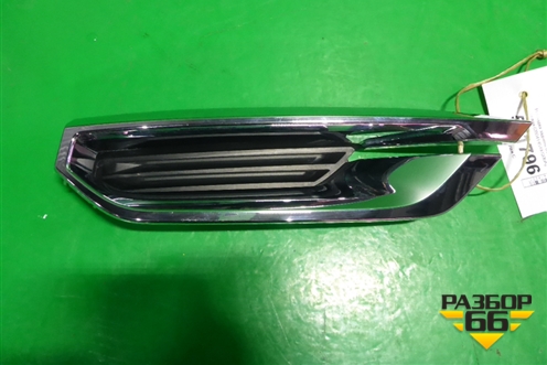 Накладка заднего бампера левая (2804145XKQ00A) для Haval F7 с 2019г (Ф7)