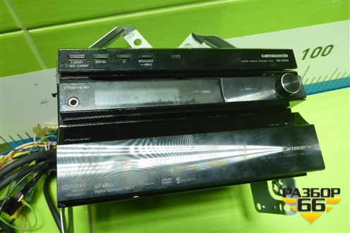 Магнитола (Pioneer Carrozzeria AVIC VH9900) (AVICVH9900FR) (AVIC VH9900FR) для Nissan X-Trail (Т31) с 2007-2014г (Хтраил)